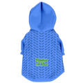 Pug Riz Hoodie | 95% Recycled | Heritage Series | Blue
