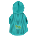 Pug Riz Hoodie | 95% Recycled | Heritage Series | Teal