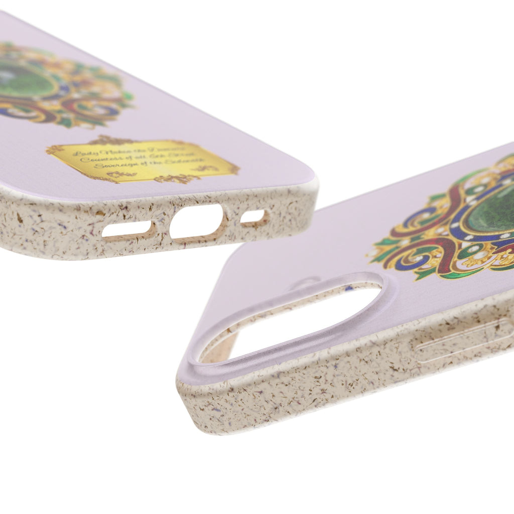 [iPhone 16] Custom Eco Phone Case - The "Noble Portrait"