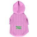 Pug Riz Hoodie | 95% Recycled | Heritage Series | Lt Pink