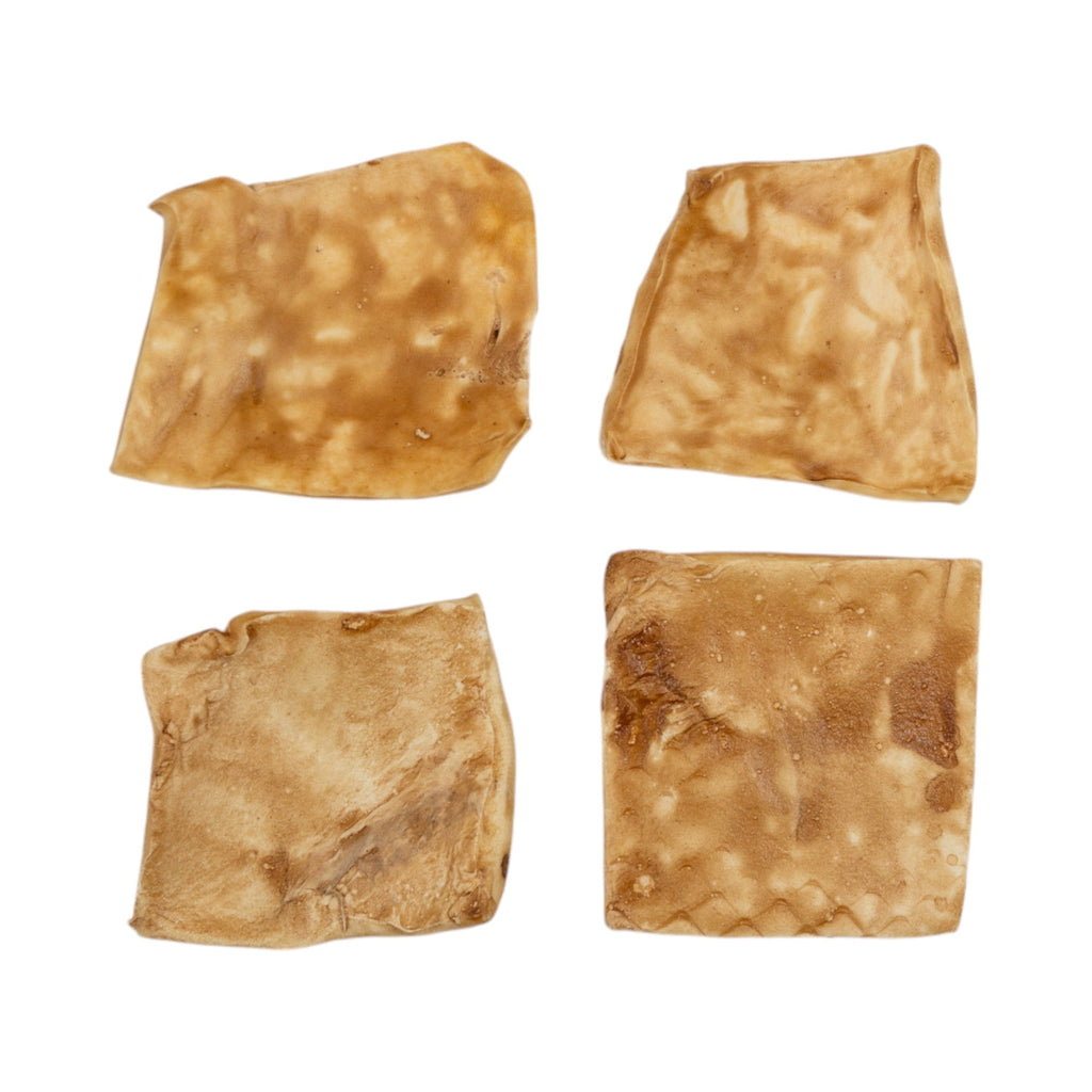 Small Beef Cheek Chews: Chicken Flavored | 5 Ct | Long-Lasting | by Country Living