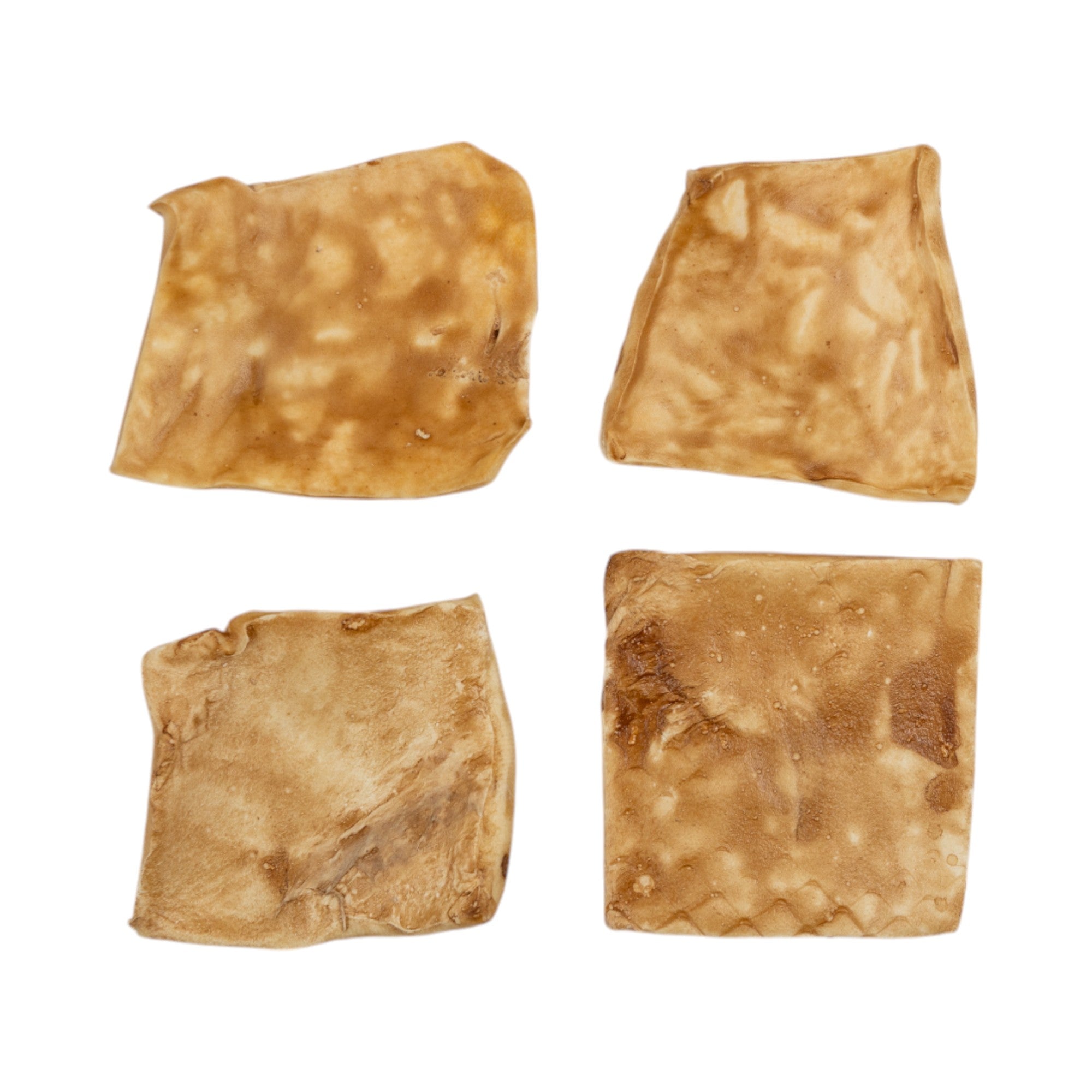 Small Beef Cheek Chews: Chicken Flavored | 5 Ct | Long-Lasting | by Country Living