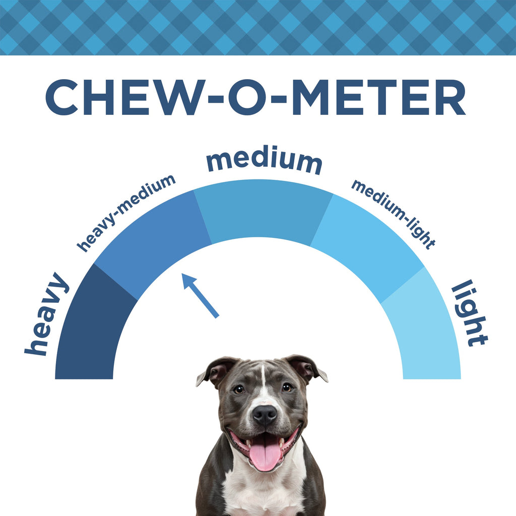 Small-Medium Beef Tendon Dog Chews | 5 Ct | Single-Ingredient | by Country Living