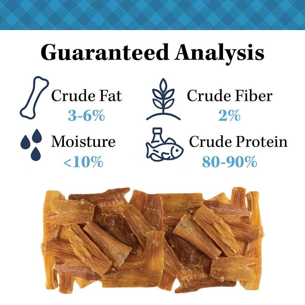 Small-Medium Beef Tendon Dog Chews | 5 Ct | Single-Ingredient | by Country Living
