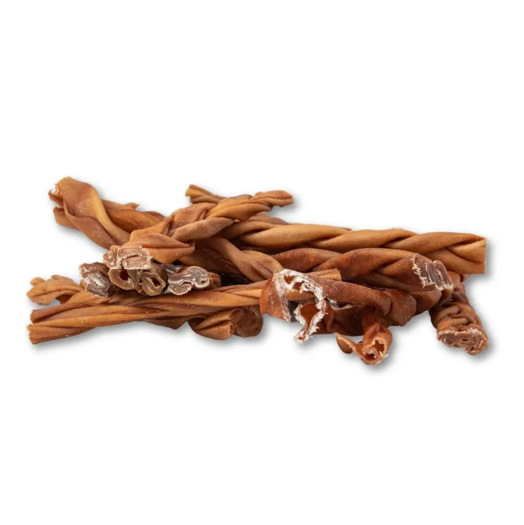 6-Inch Braided Collagen Chews| Rawhide Alternative | 4 Ct | by Country Living