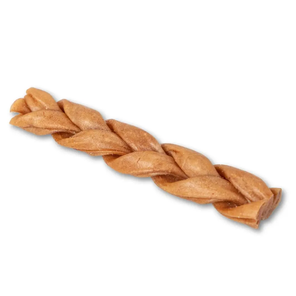 6-Inch Braided Collagen Chews| Rawhide Alternative | 4 Ct | by Country Living