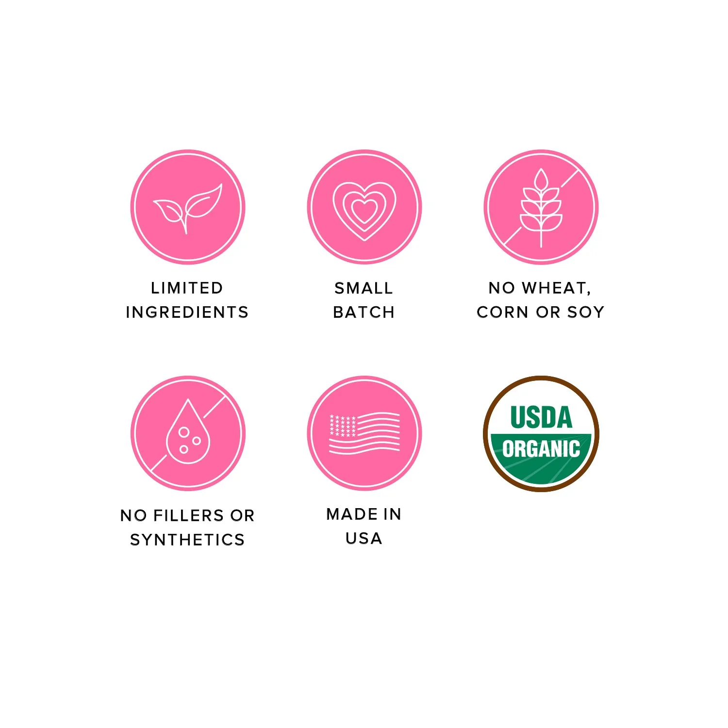 Organic Peanut Butter Dog Treats (Oven Baked) |  Ava's Pet Palace | (6 oz) / 2-Pack