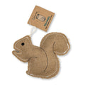 Natural Jute Squirrel Dog Toy | Durable Eco-Friendly Chew for Small Dogs | by Moon Dog