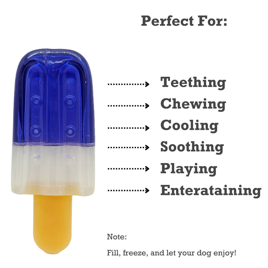 Fill & Freeze Enrichment Toy | Natural Rubber | Sized for Small Dogs