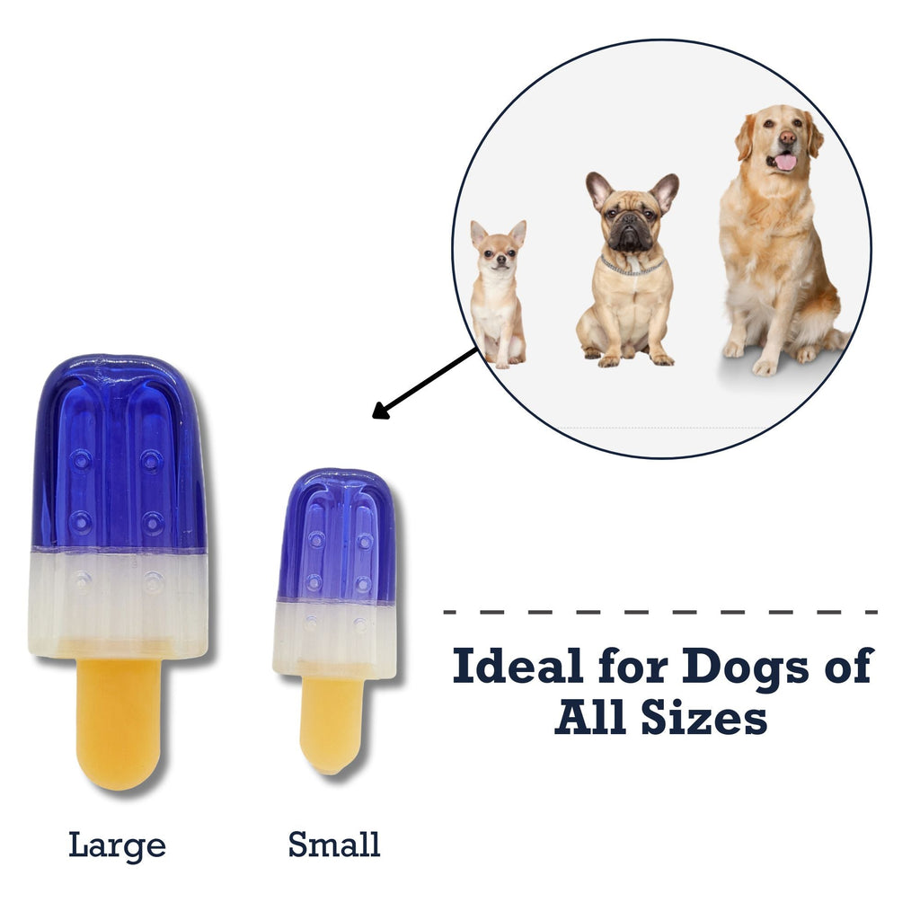 Fill & Freeze Enrichment Toy | Natural Rubber | Sized for Small Dogs