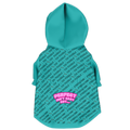 Poodle Perfect Isn't Hoodie | 95% Recycled | Heritage Series - Teal