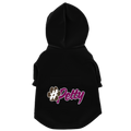 #Petty Paw Zip Hoodie | Recycled Fiber | Radical Audacity - Black
