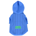 Yorkie Top Tier Hoodie | 95% Recycled | Heritage Series - Blue