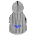 Chihuahua Crash Out Hoodie | Recycled Fiber | King - LT Grey