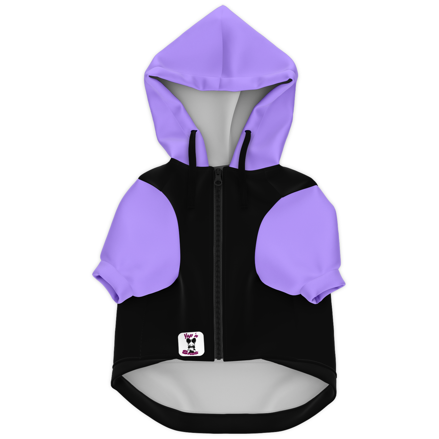 Need More Cuddles Hoodie | 95% Recycled - Black & Purple