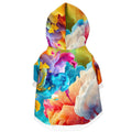 Vibrant Flow Hoodie | Recycled Fiber | All-Over Print