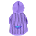 Chihuahua Crash Out Hoodie | Recycled Fiber | King - Lt Purple