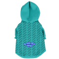 Chihuahua Crash Out Hoodie | Recycled Fiber | King - Teal