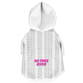 Frenchie No Fug Hoodie | 95% Recycled | White