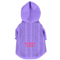 Frenchie No Fug Hoodie | 95% Recycled | Lt Purple