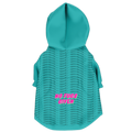 Frenchie No Fug Hoodie | 95% Recycled | Teal