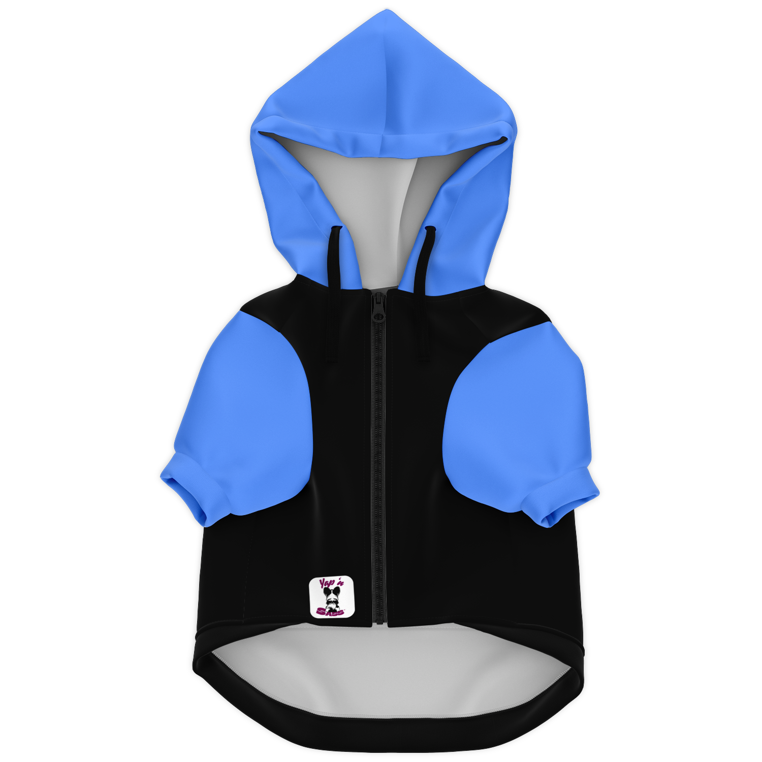 Need More Cuddles Hoodie | 95% Recycled - Black & Blue
