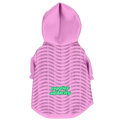 Yorkie Top Tier Hoodie | 95% Recycled | Lt Pink