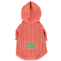 Pug Riz Hoodie | 95% Recycled | Heritage Series | Salmon