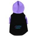 Need More Cuddles Hoodie | 95% Recycled - Black & Purple